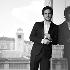 Photo by Jesus Cordero.With Diego Boneta