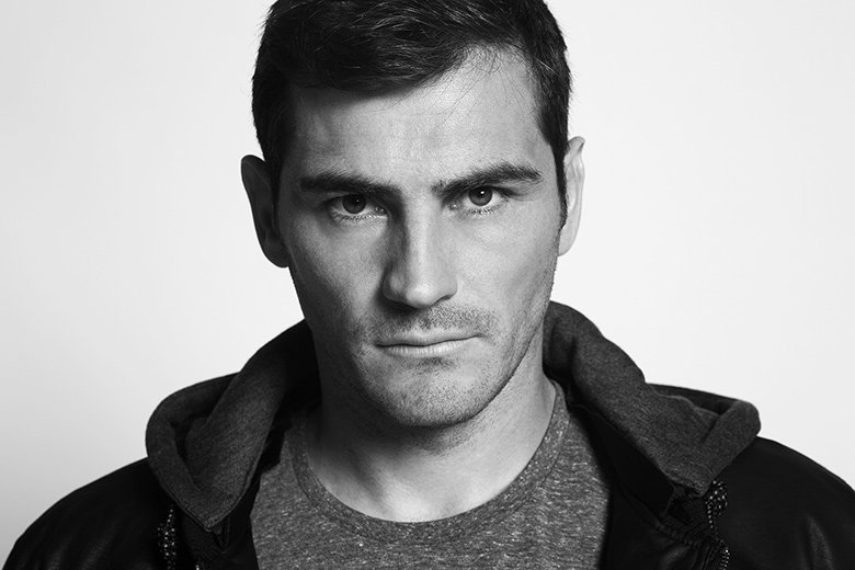 Photography by Jesus Cordero. Iker Casillas