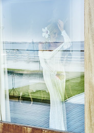 Photo by Jesus Cordero.With Ana Obregon