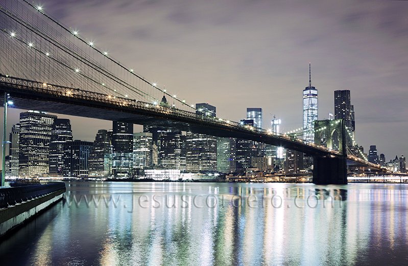 Photography by Jesus Cordero. Brooklyn Bridge