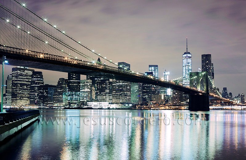 Photography by Jesus Cordero. Brooklyn Bridge