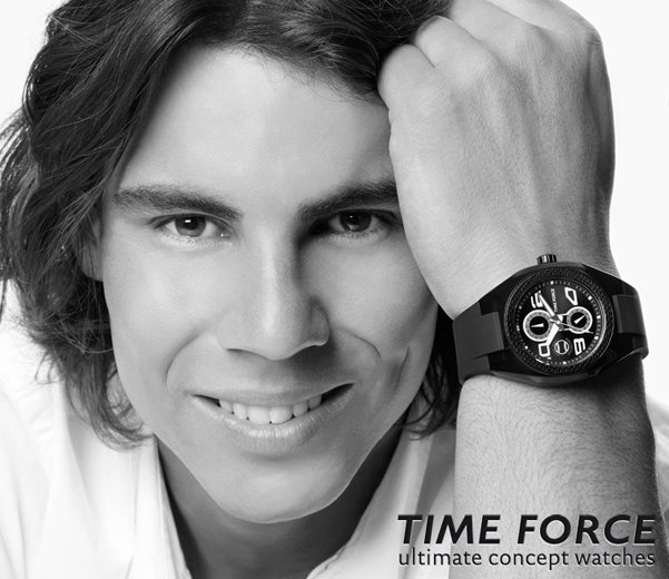 Photography by Jesus Cordero. Time Force