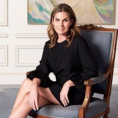 Photo by Jesus Cordero.With Aerin Lauder