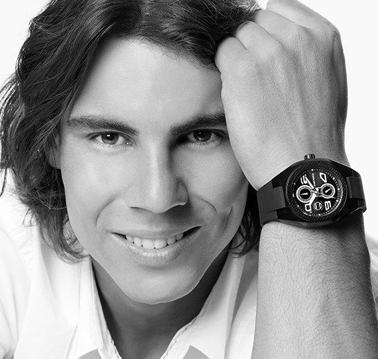 Photography by Jesus Cordero. Rafa Nadal