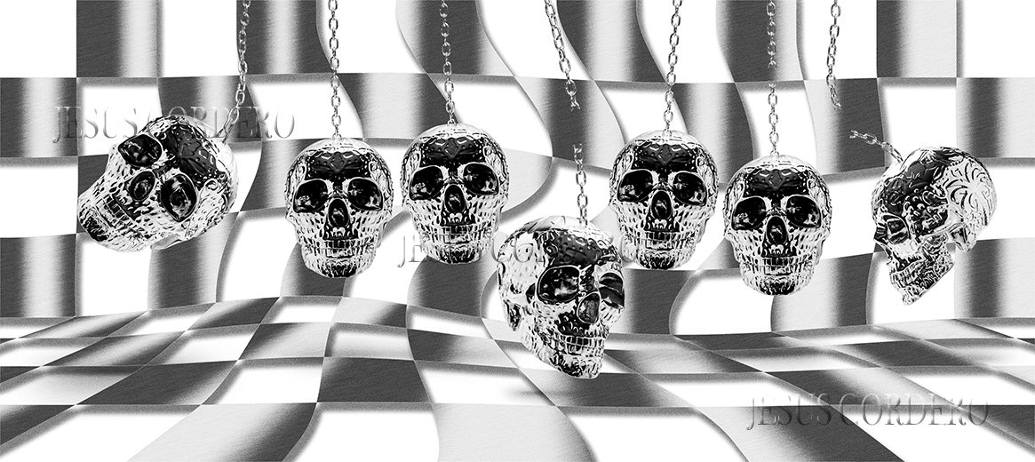 Photography by Jesus Cordero. Skull Time