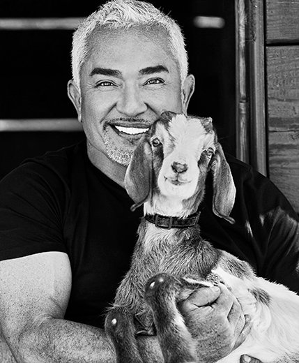 Photo by Jesus Cordero.With Cesar Millan