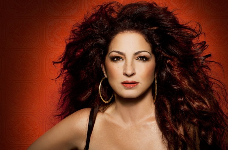 Photo by Jesus Cordero.With Gloria Estefan