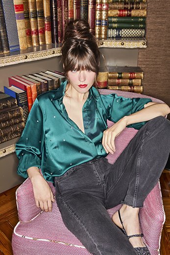 Photography by Jesus Cordero. Woman Madam Figaro