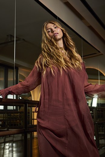 Photography by Jesus Cordero. Woman Madam Figaro