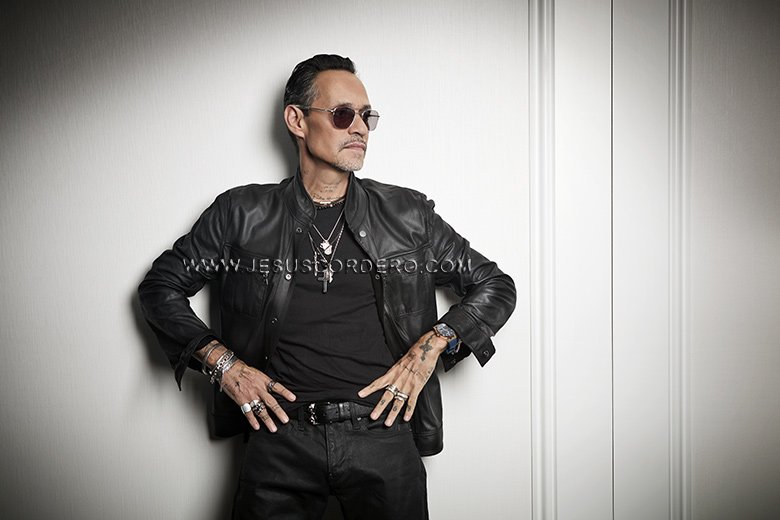 Photography by Jesus Cordero. Marc Anthony