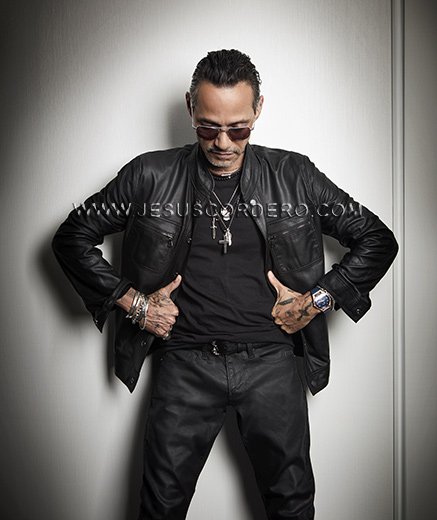 Photography by Jesus Cordero. Marc Anthony