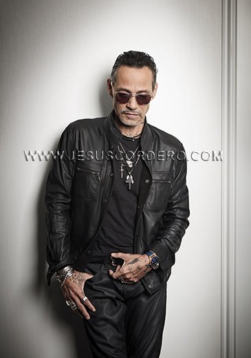 Photography by Jesus Cordero. Marc Anthony