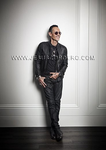 Photography by Jesus Cordero. Marc Anthony