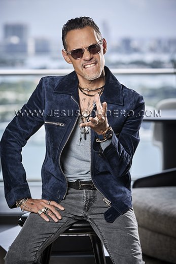 Photography by Jesus Cordero. Marc Anthony