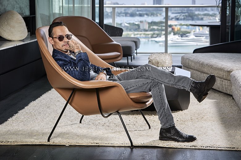 Photography by Jesus Cordero. Marc Anthony