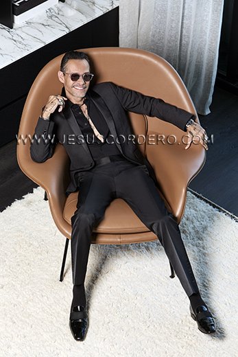 Photography by Jesus Cordero. Marc Anthony