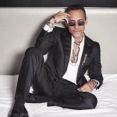 Photo by Jesus Cordero.With Marc Anthony