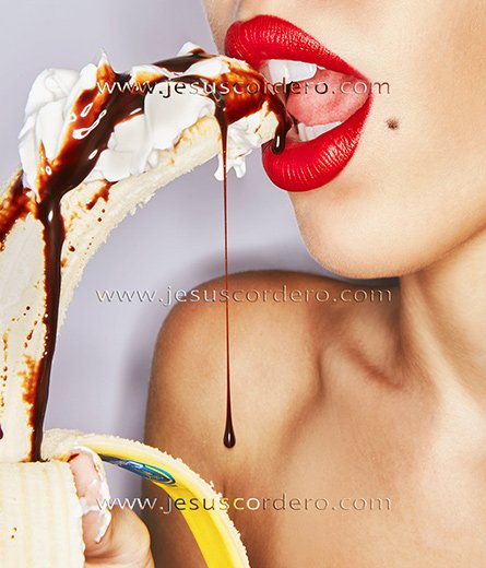 Photography by Jesus Cordero. Banana Split