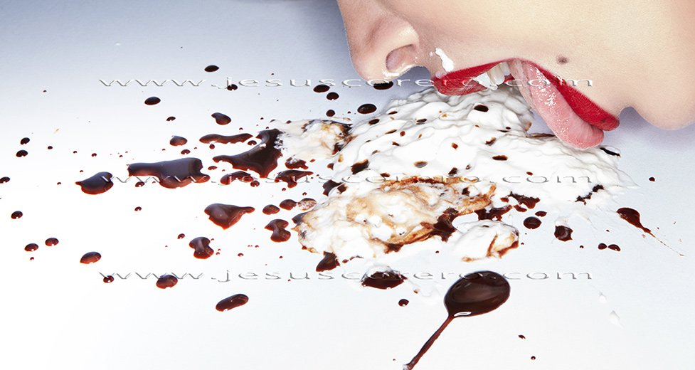 Photography by Jesus Cordero. Spilt Cream