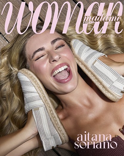 Photography by Jesus Cordero. Aitana Soriano for Woman