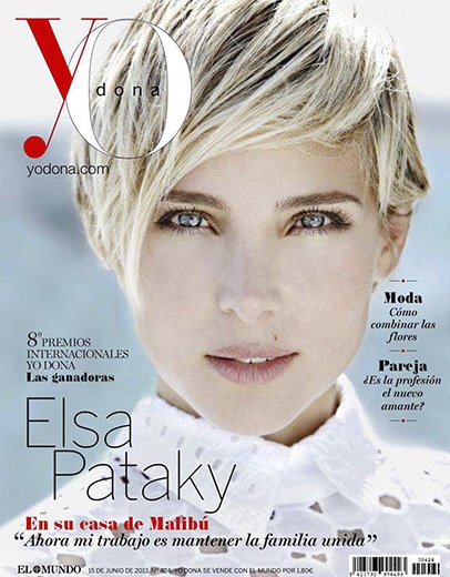 Photography by Jesus Cordero. Elsa Pataky